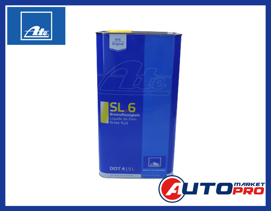 ATE 03.9901-6403.2 LIQUIDO  FRENI SL 6 DOT 4 LATTA DA 5 LITRI