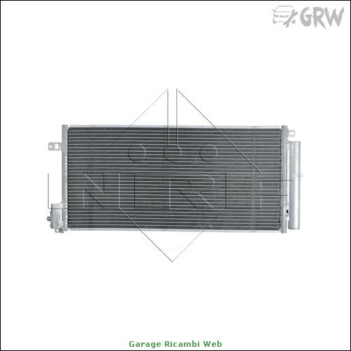 35750 Condensatore climatizzatore NRF per ABARTH GRANDE PUNTO ALFA ROMEO GIULIE