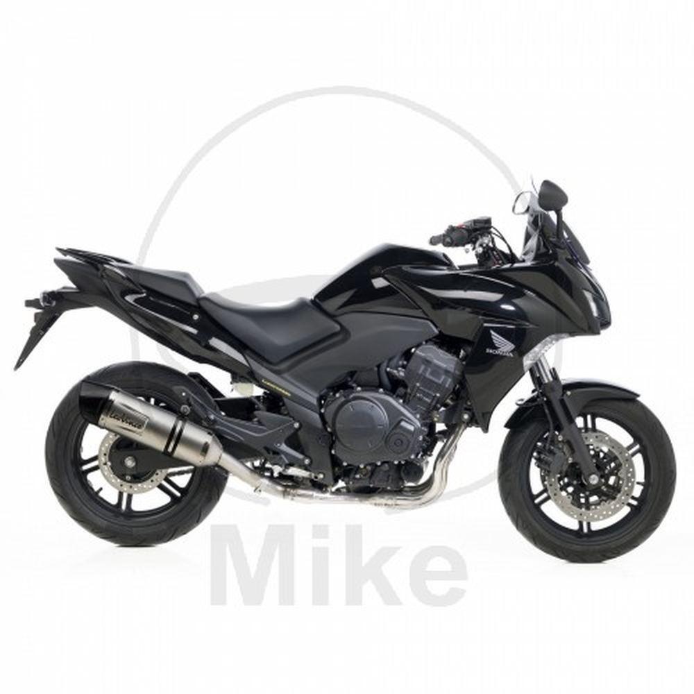 LEOVINCE SBK INOX LV ONE II SLIP ON EVO 2 FOR HONDA 1100 CB F 2010-2016