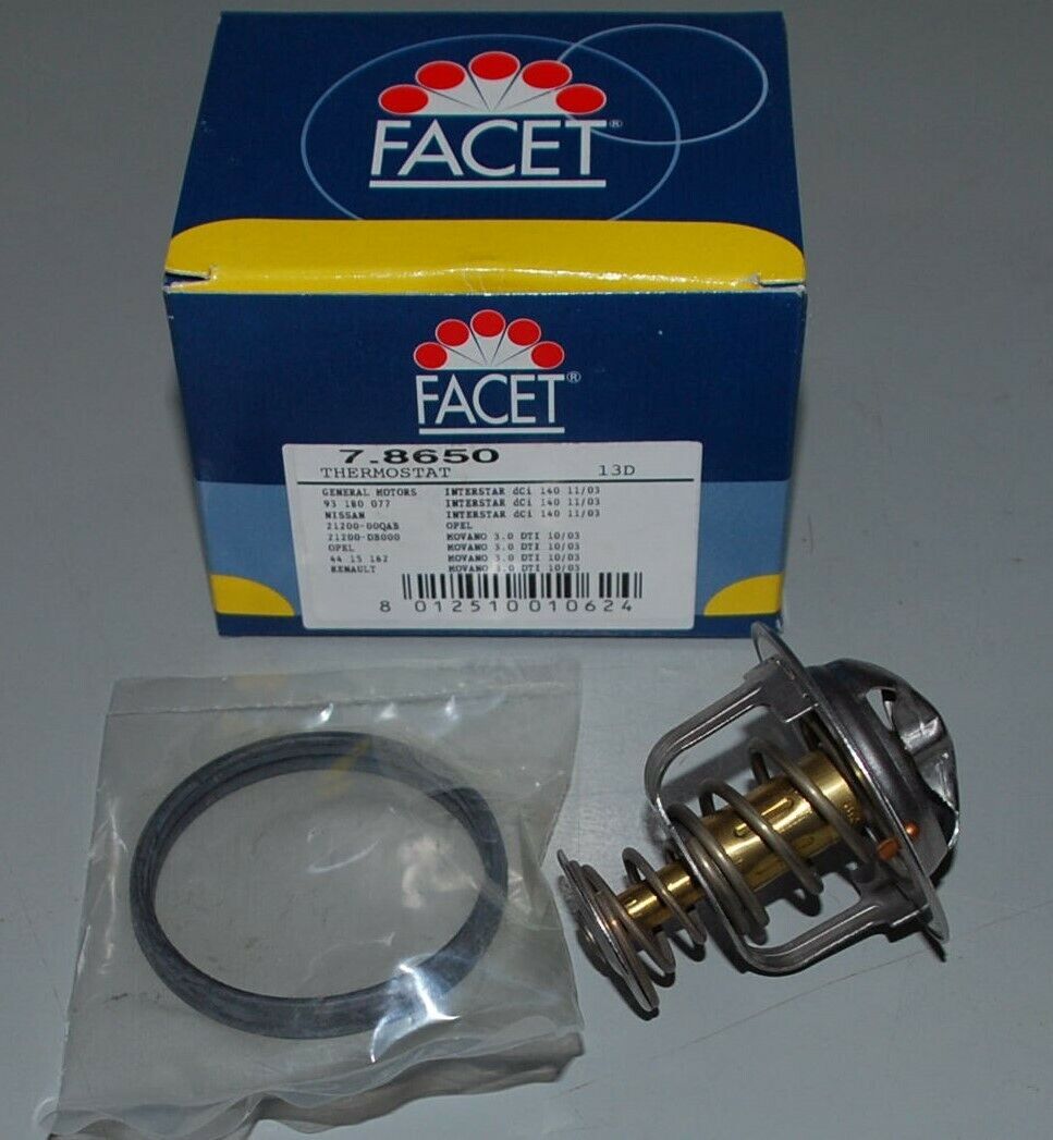 7.8650 FACET TERMOSTATO PER OPEL MOVANO NISSAN INTERSTAR RENAULT MASTER