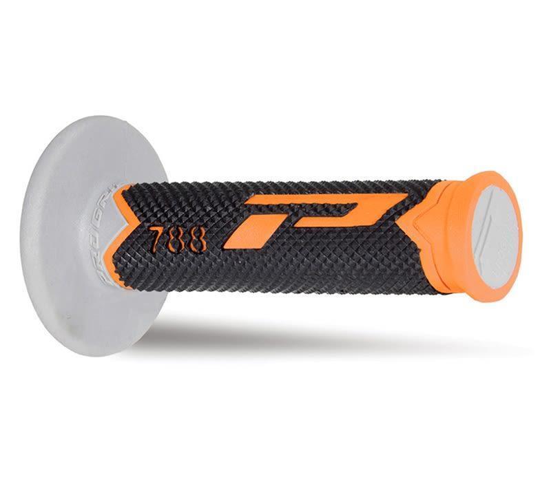 MANOPOLE MX 788-222 - TRIPLA DENSITA' - ARANCIO NERO GRIGIO SENZA FORO