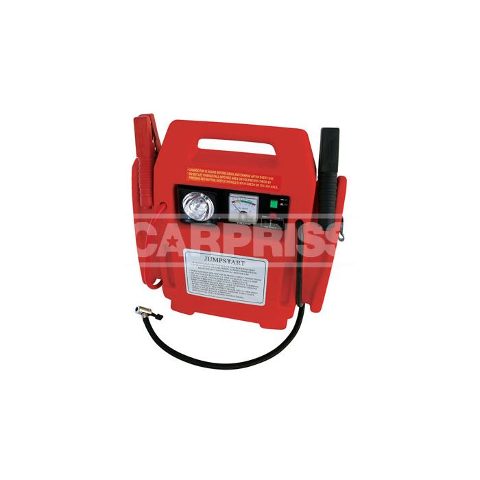 CARPRISS Centrale elettrica con compressore 400 AMP (MAX 900 AMP)