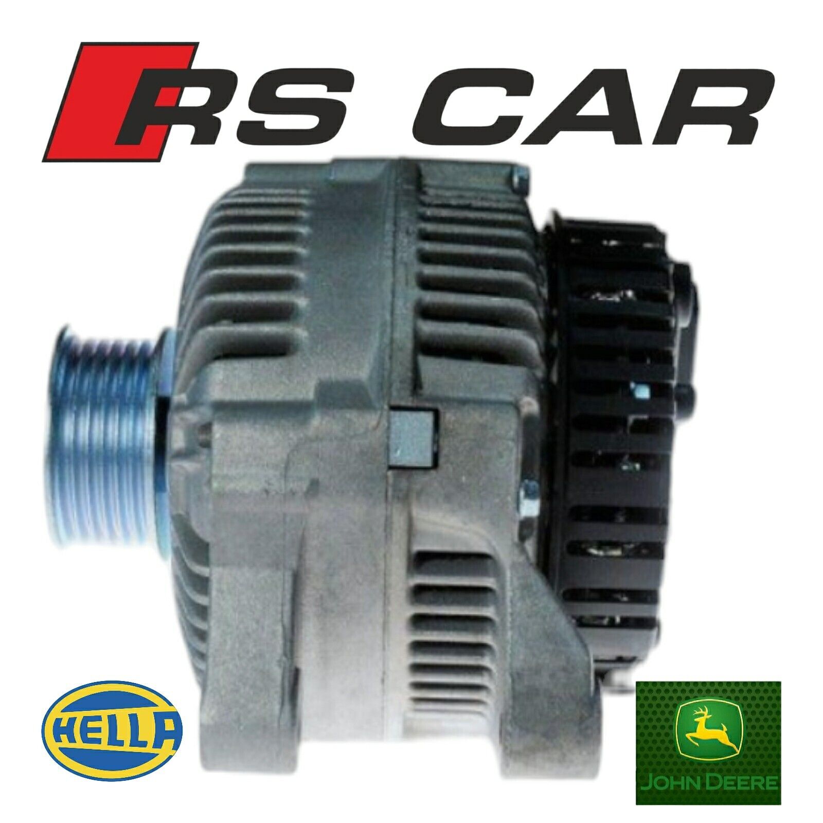 ALTERNATORE 14 V 150 A PER JOHN DEERE MERCEDES CASE IH SAME  DEUTZ-FAHR FENDT