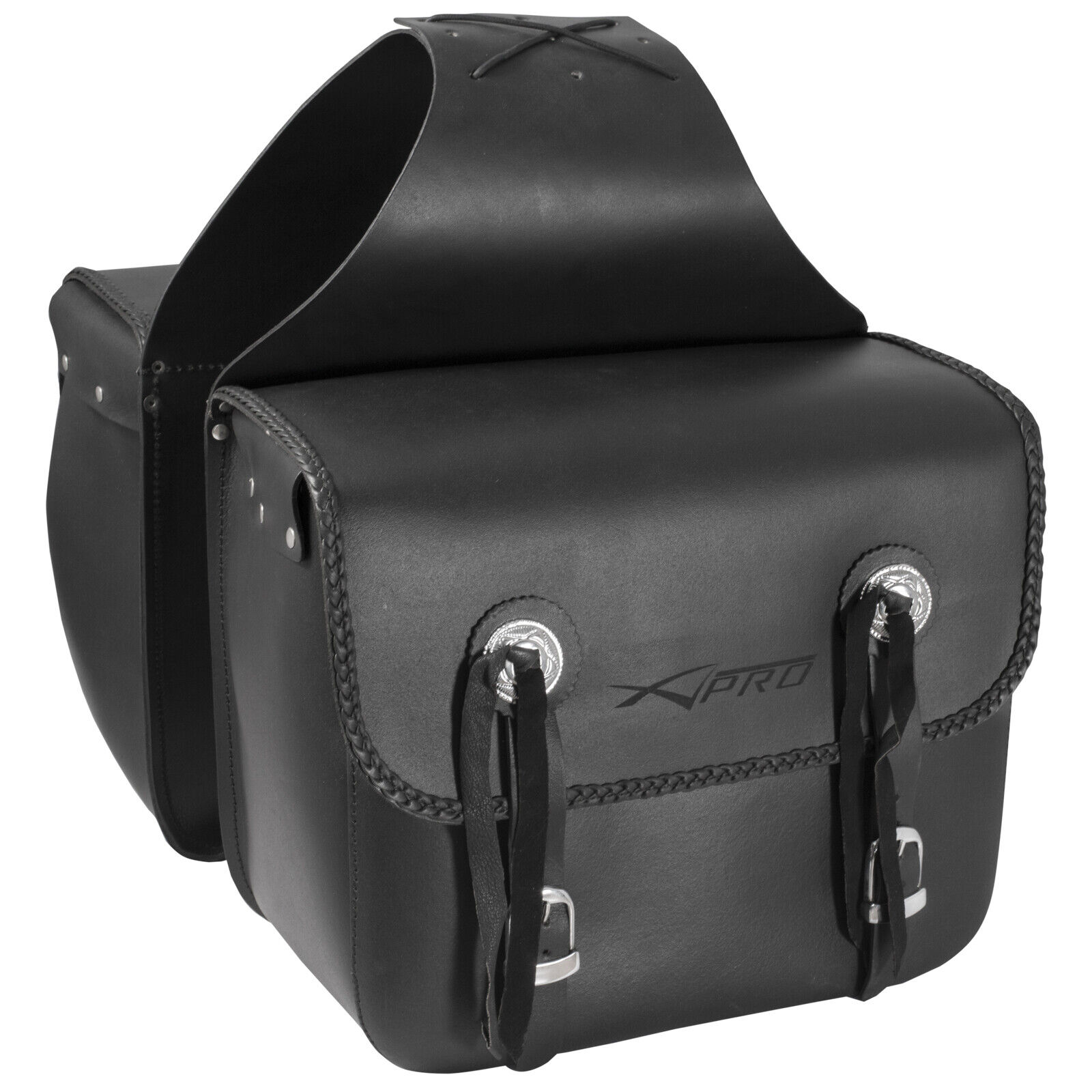 Saddle Bags Pair Motorcycle Motorbike UNIVERSAL 18 LT EACH Panniers