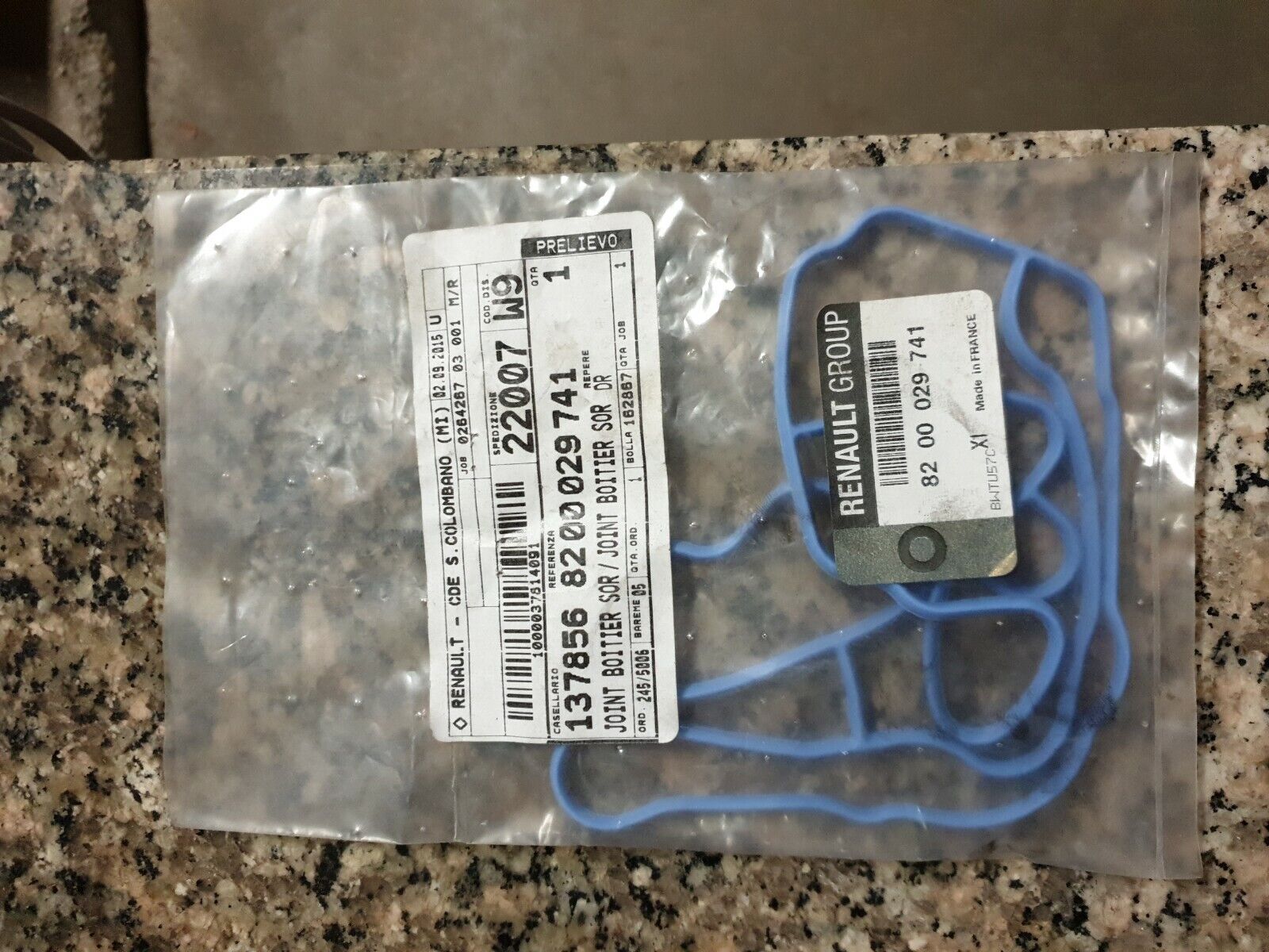 Elring Dichtung, Thermostatgehäuse 364.670 für RENAULT