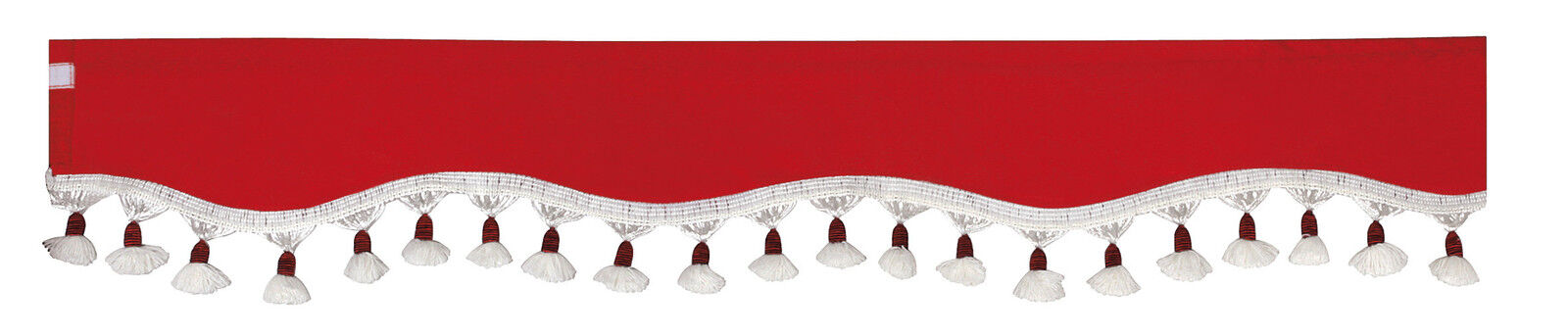 SINDY, FASCIA PARASOLE IN MICROFIBRA PER CAMION - ROSSO LAMPA