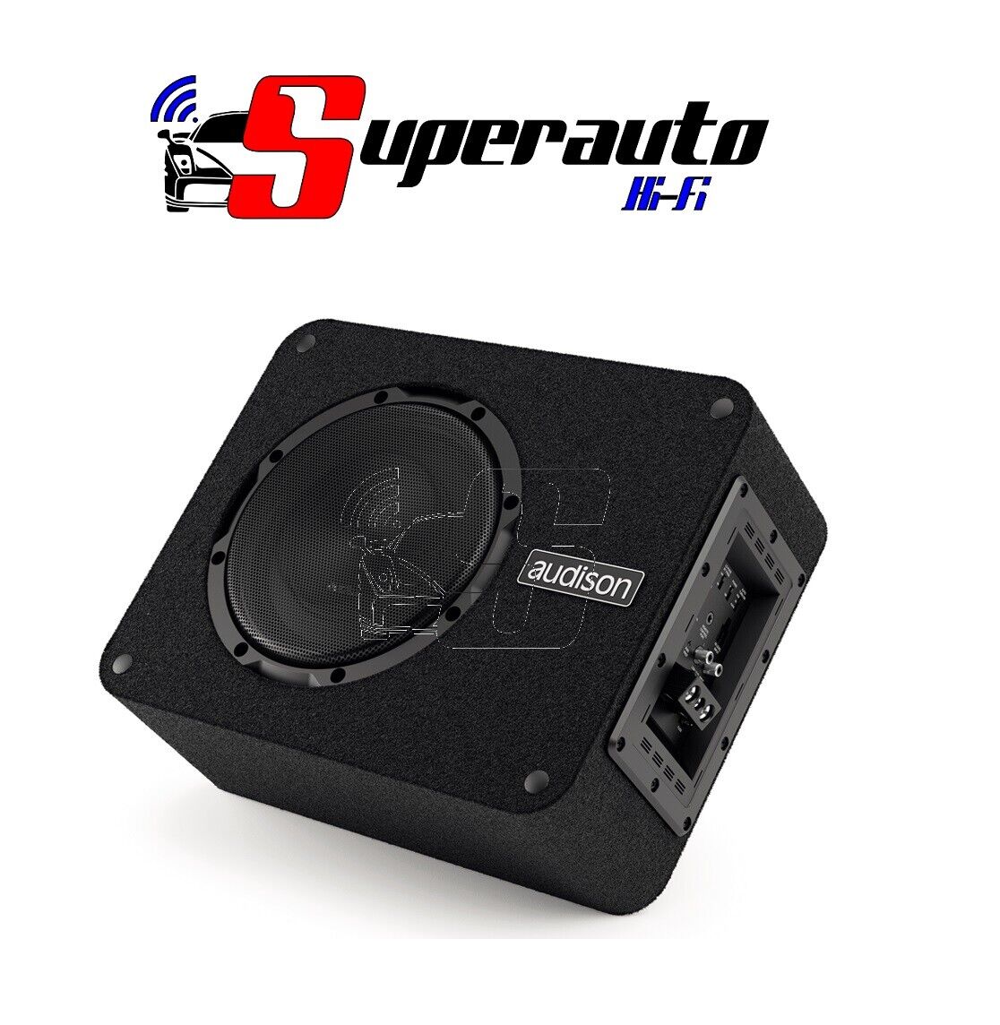 Audison APBX 8 AS2 SUBWOOFER IN CASSA ATTIVO Sub Box Prima 8' 200 mm 400 W RMS