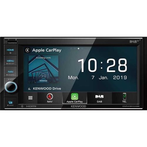 Kenwood DNR4190DABS autoradio DAB+ con GPS  Apple carplay  Spotify  Bluetooth  H