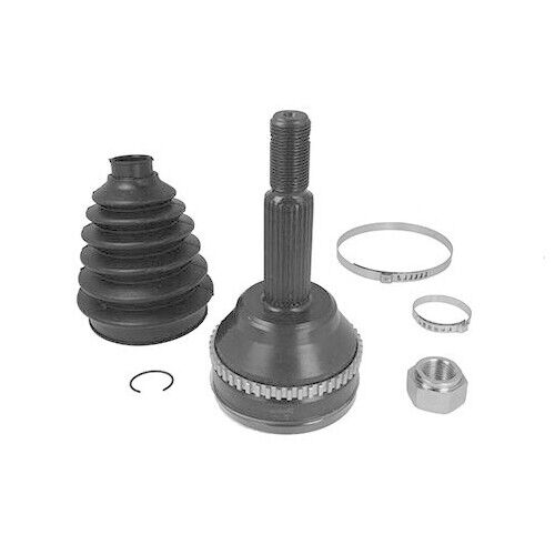 Kit Giunti Semiasse Metelli 15-1756 per Ford Assale Anteriore Lato Ruota