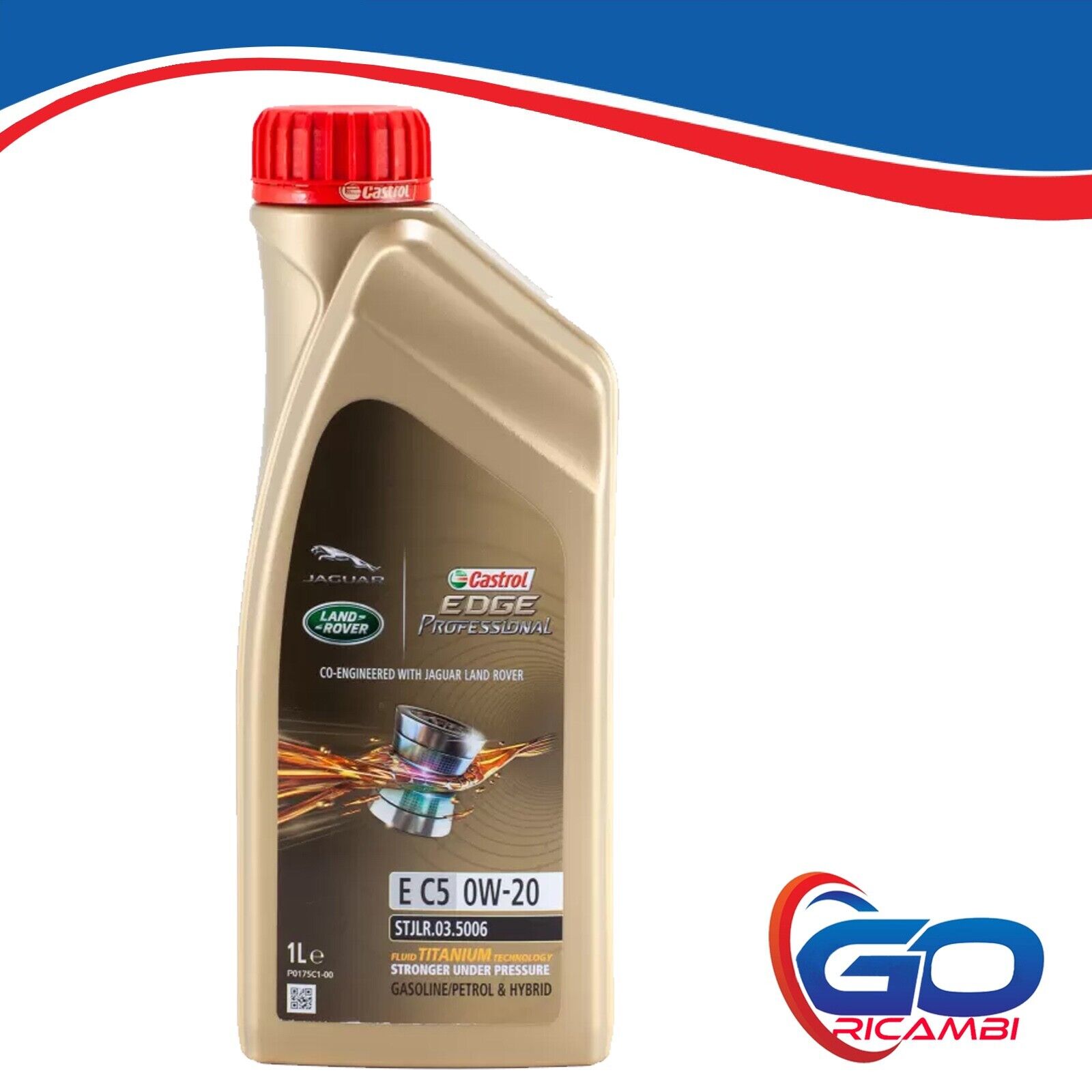 1 Lt Olio Motore Castrol EDGE Professional E C5 0W-20 ACEA C5 STJLR.03.5006
