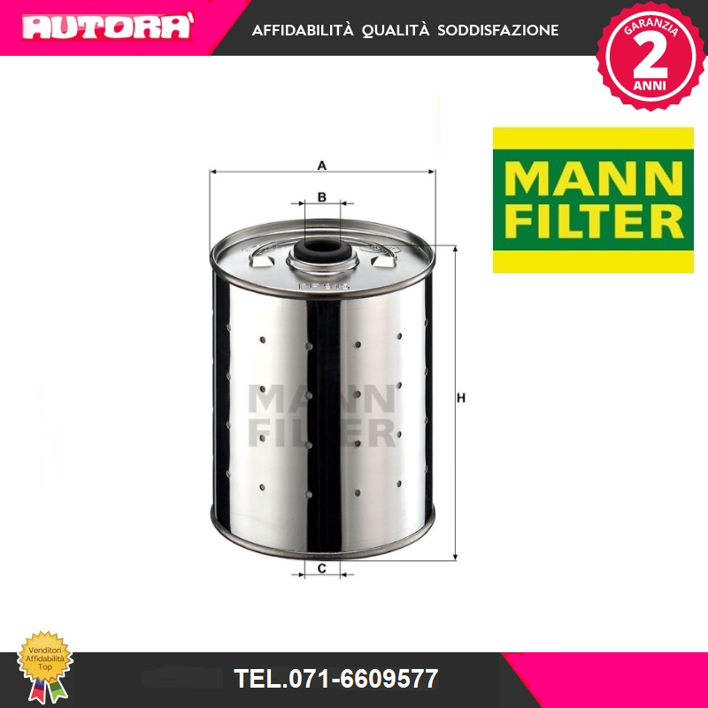 PF915N Filtro olio (MARCA-MANN FILTER).
