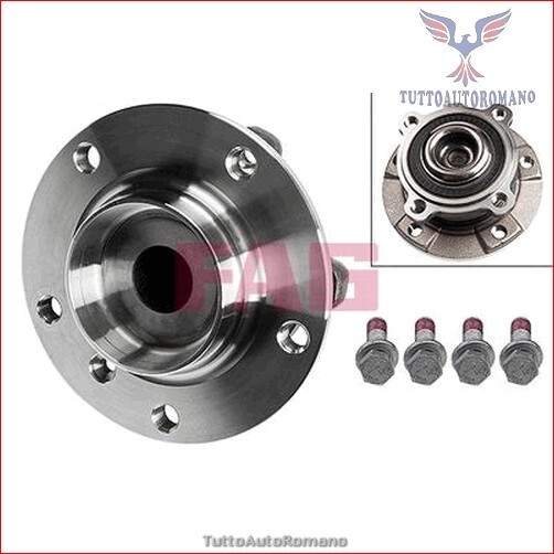 713667070 Kit cuscinetto ruota Fag Anteriore per BMW 6 E64 650 645 635 630 E63