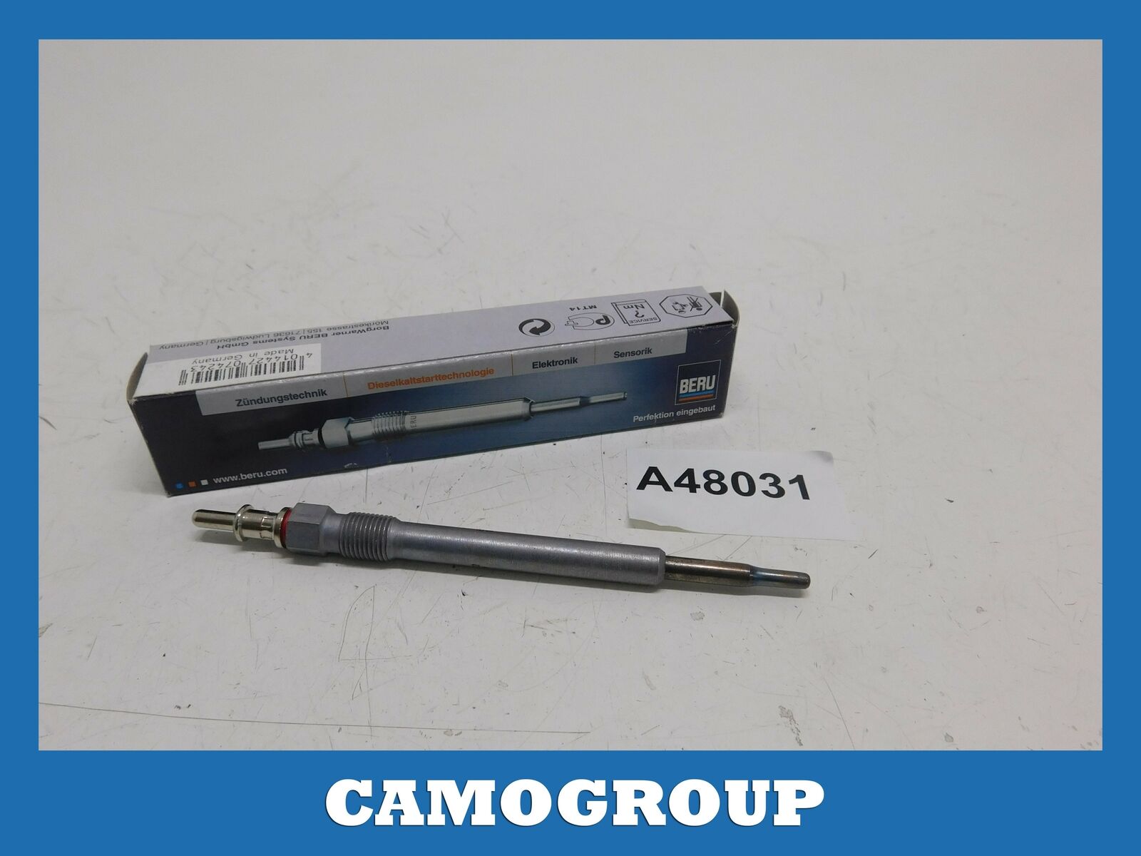 CANDELETTA GLOW PLUG BERU MERCEDES CLASSE C W203 CL203 0100266010
