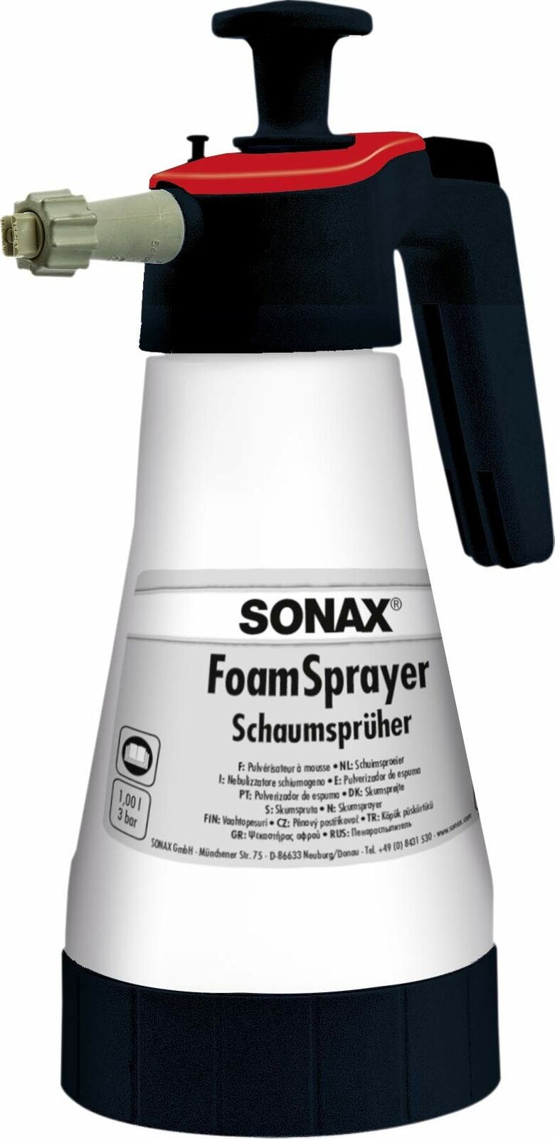SONAX 04965410 Spray per Foam (Y4o)