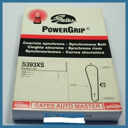 Gates 5393XS Cinghia distrib.subaru/suzuky 