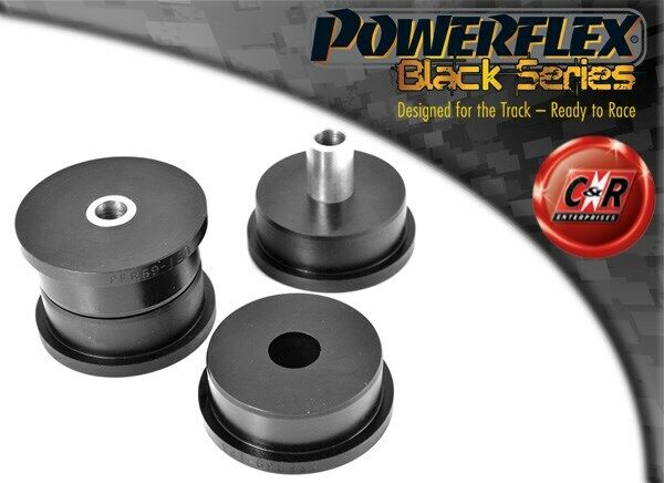 Powerflex Black RR Differenziale Supporti Presto Ra + UK Wrx Per Forester 97-02