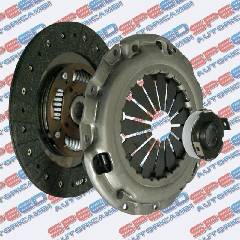 KIT FRIZIONE 3 PEZZI SUZUKI SAMURAI - SJ - CLUTCH PARTS CP-9008 - KF - 805