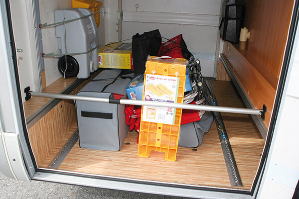 BARRA TELESCOPICA DI SICUREZZA LUGGAGE BAR 05411-03-