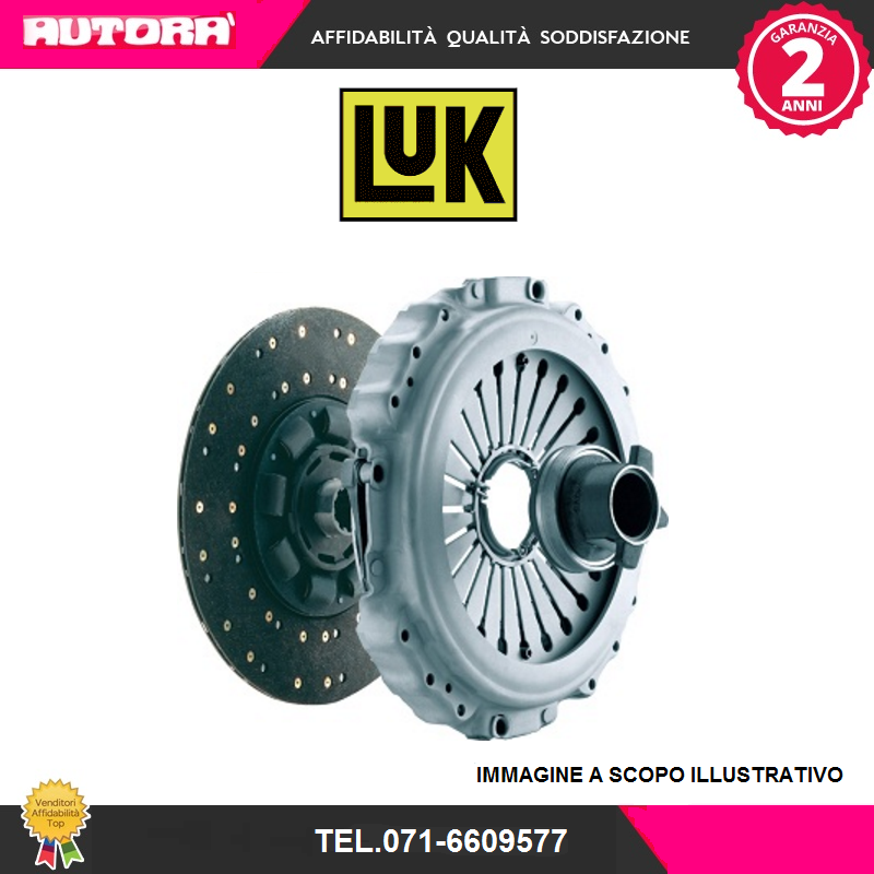 620308400 Kit frizione (MARCA-LUK)