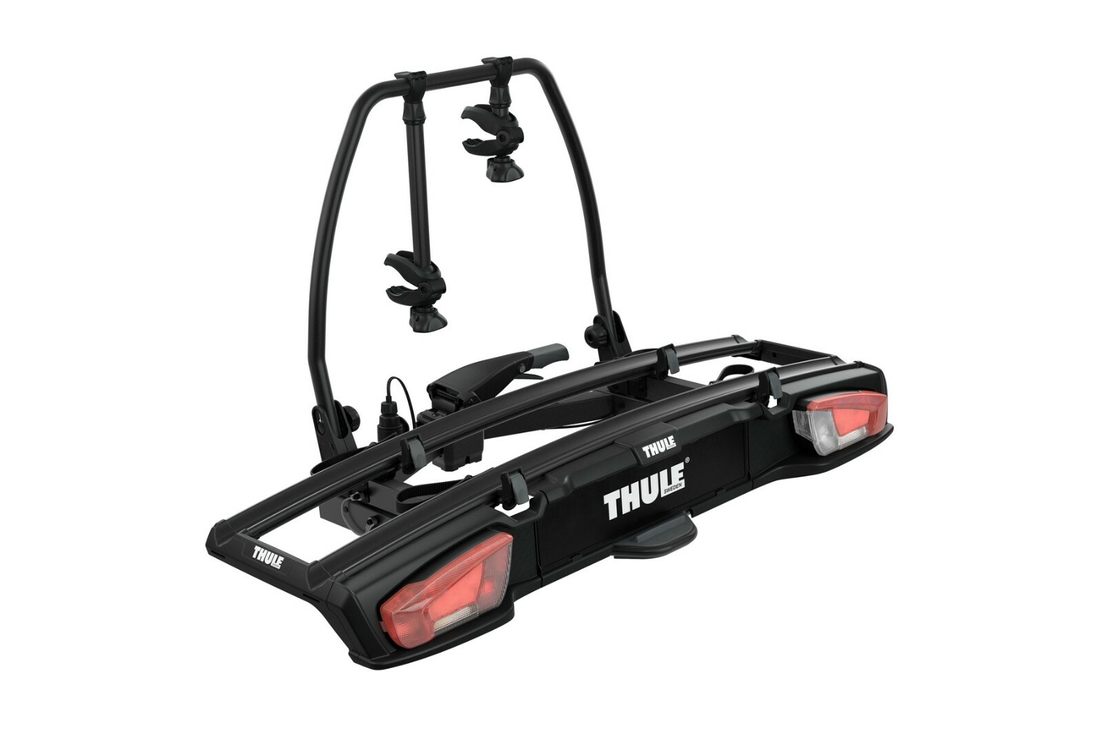 Porta Bici Portabici da gancio traino THULE VELOSPACE XT 938 2 BICI 13 poli Nero