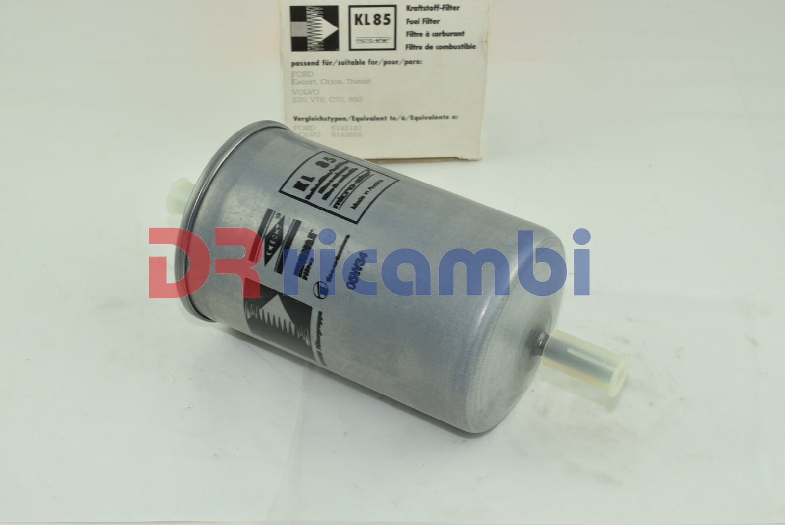 FILTRO BENZINA FORD TRANSIT VOLVO S70 - KNECHT HL85