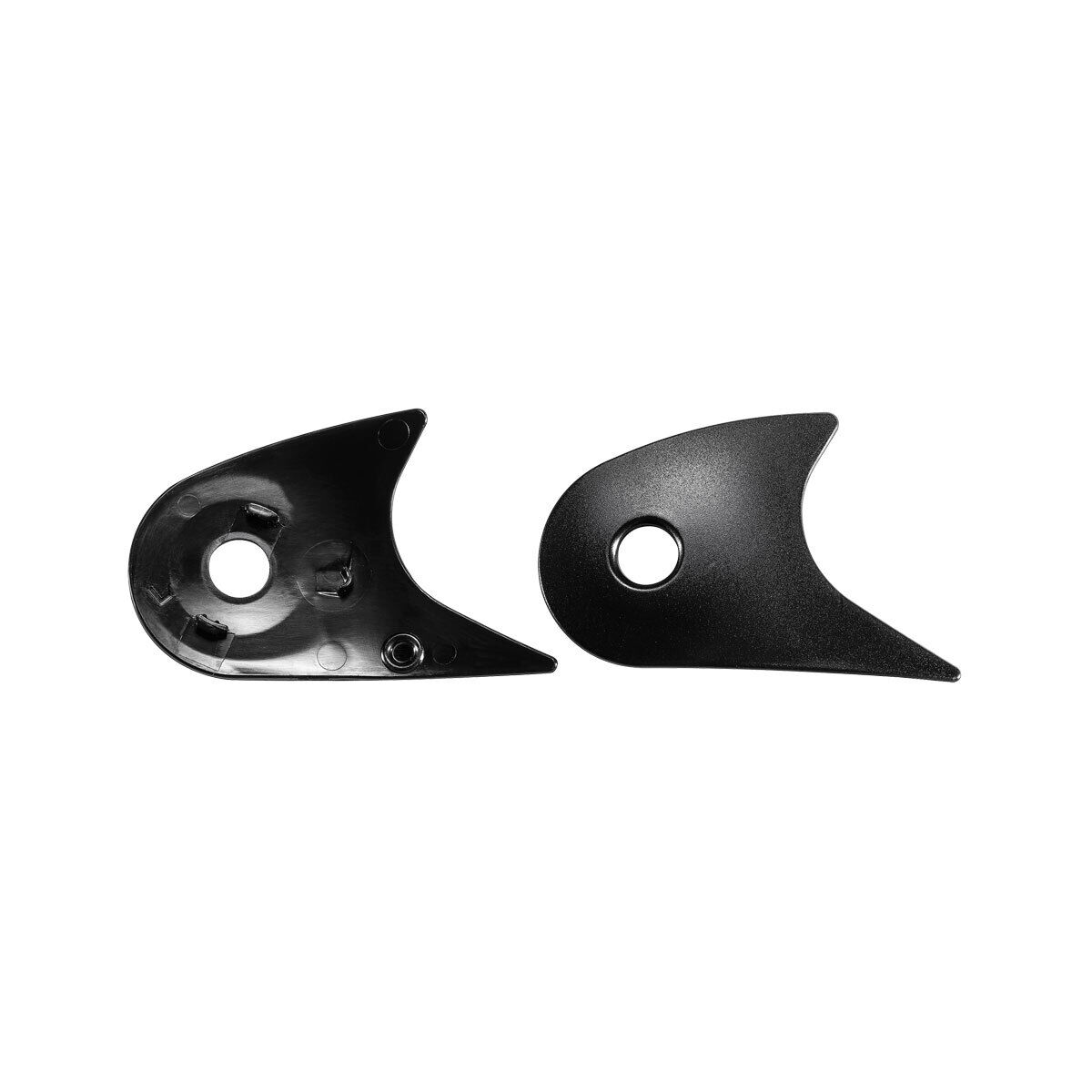 PLACCHETTE VISIERA ESTERNE X-LITE X-403 GT / X-403 GT ULTRA NERO