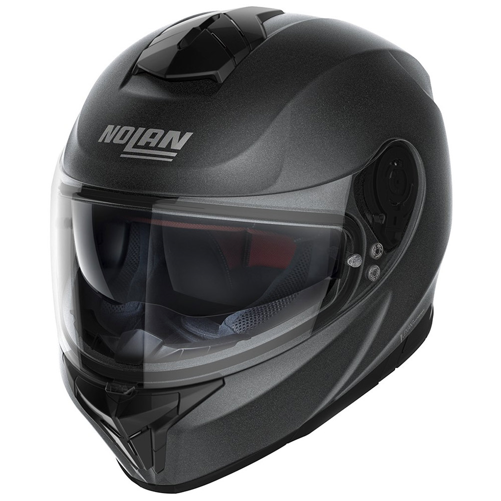CASCO HELMET INTEGRALE N80-8 SPECIAL  N-COM NERO GRAPHITE NOLAN SIZE M