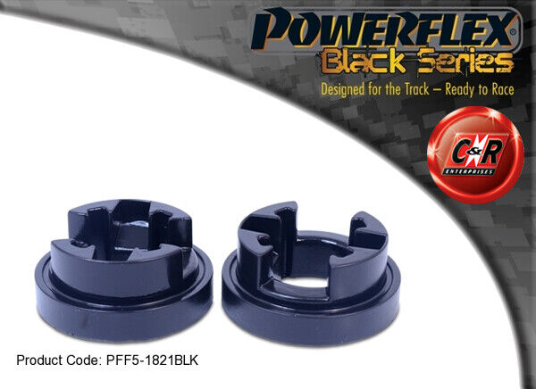 Powerflex Black Basso Engmnt Lrg Inserto Per Mini Countryman 4WD 10-16