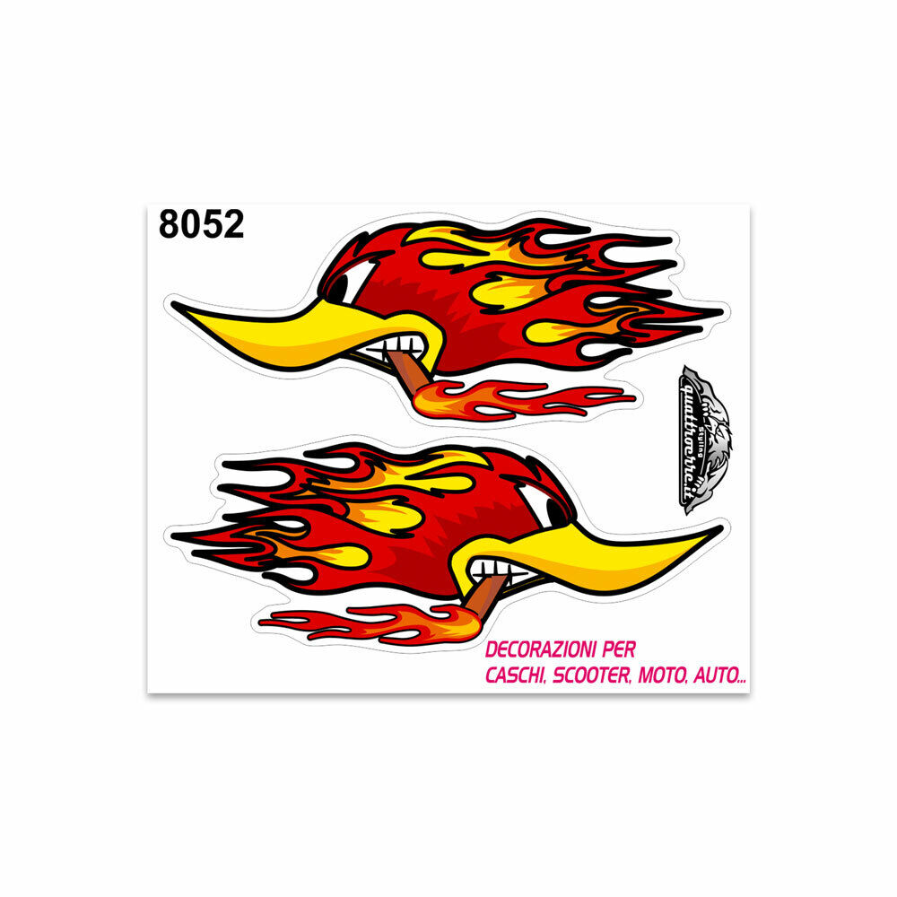 Adesivi Stickers Picchio 14 x 16 cm
