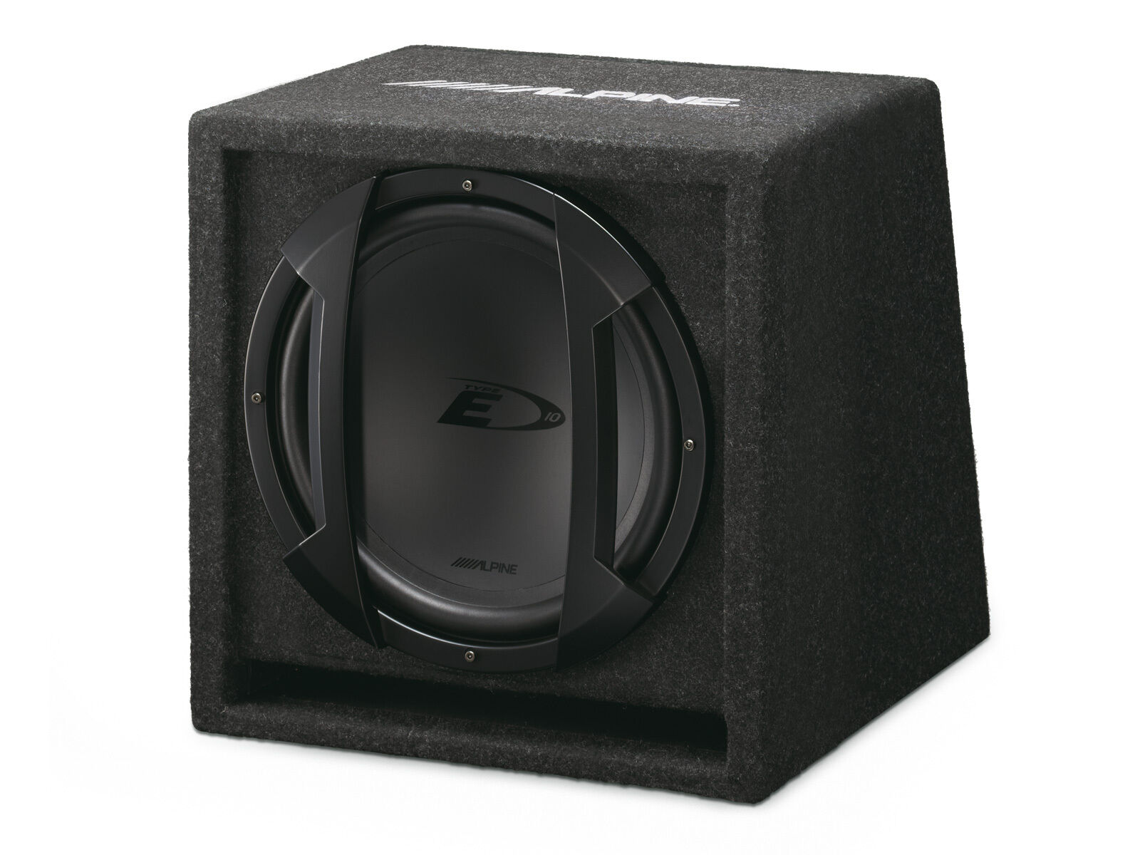 ALPINE SBE-1044BR SUBWOOFER SUB 10" 25cm IN BOX CASSA REFLEX SBE 1044 BR