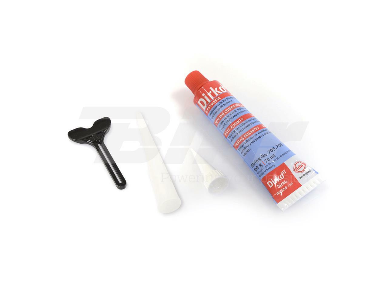 ARTEIN Pasta sigillante rossa 250ºC al silicone Dirko HT.