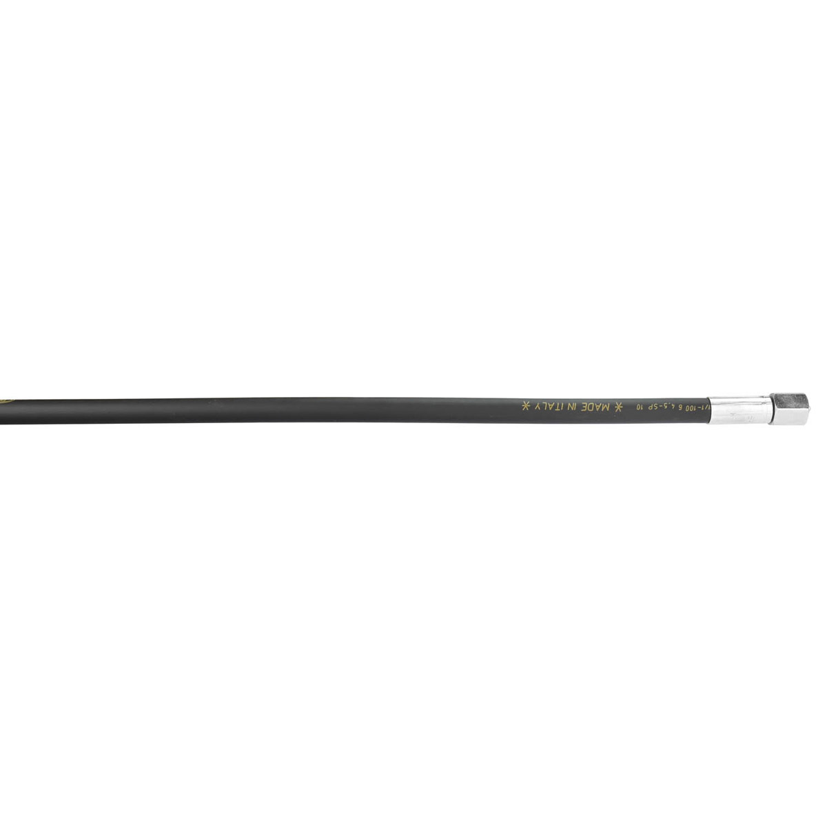 SEAC SUB Tubo di immersione HP HOSE+SWIVELL 80 CM.