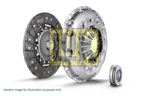 Kit frizione - LUK 620 3010 00