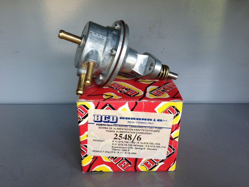 Pompa Carburante Renault 9 1.7  11 19 21 Trafic 1.7 2548/6