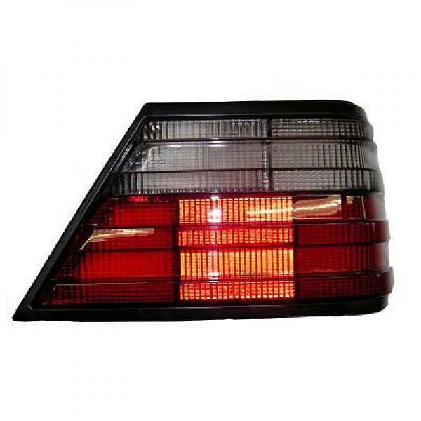 Vetro faro posteriore dx W124 85-95 rosso grigio 00-440-1910RESR
