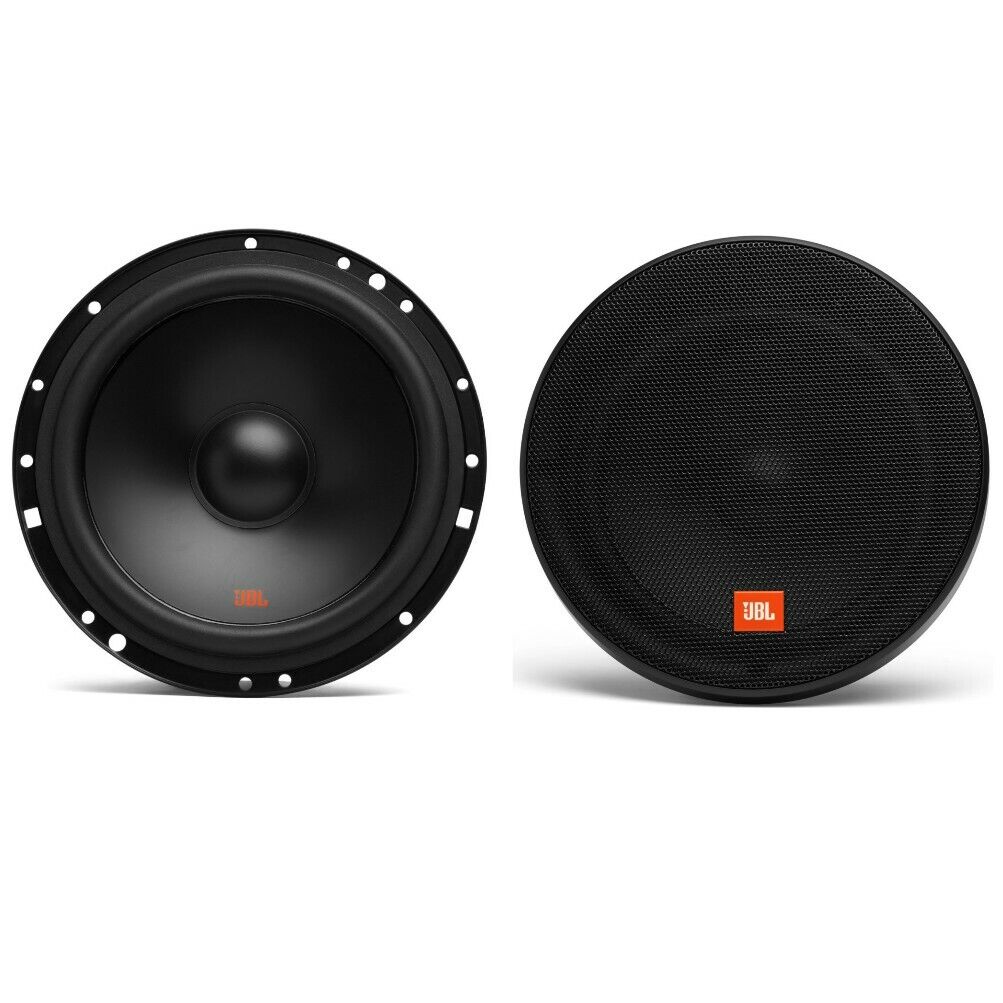 1 kit a 2 vie JBL STAGE2 604C da 6,5" 165 mm 16,50 cm 270 watt max 91 db spl car
