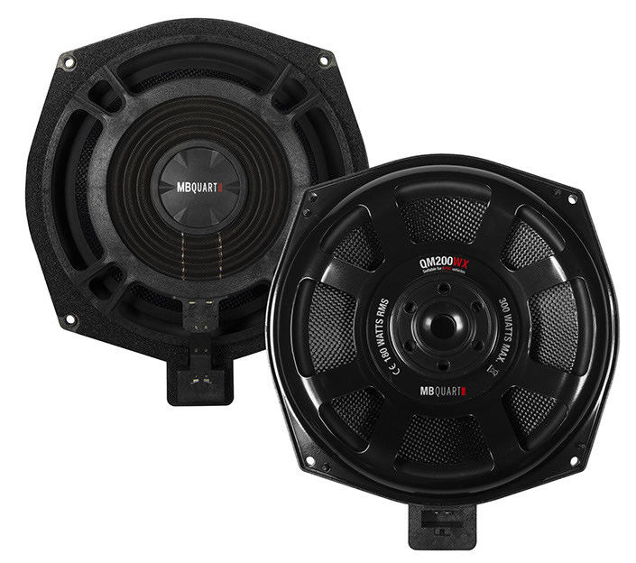 Per BMW F E 1 2 3 4 5 6 7 X Serie Basso Speaker Woofer Sotto Sedili MB Quart