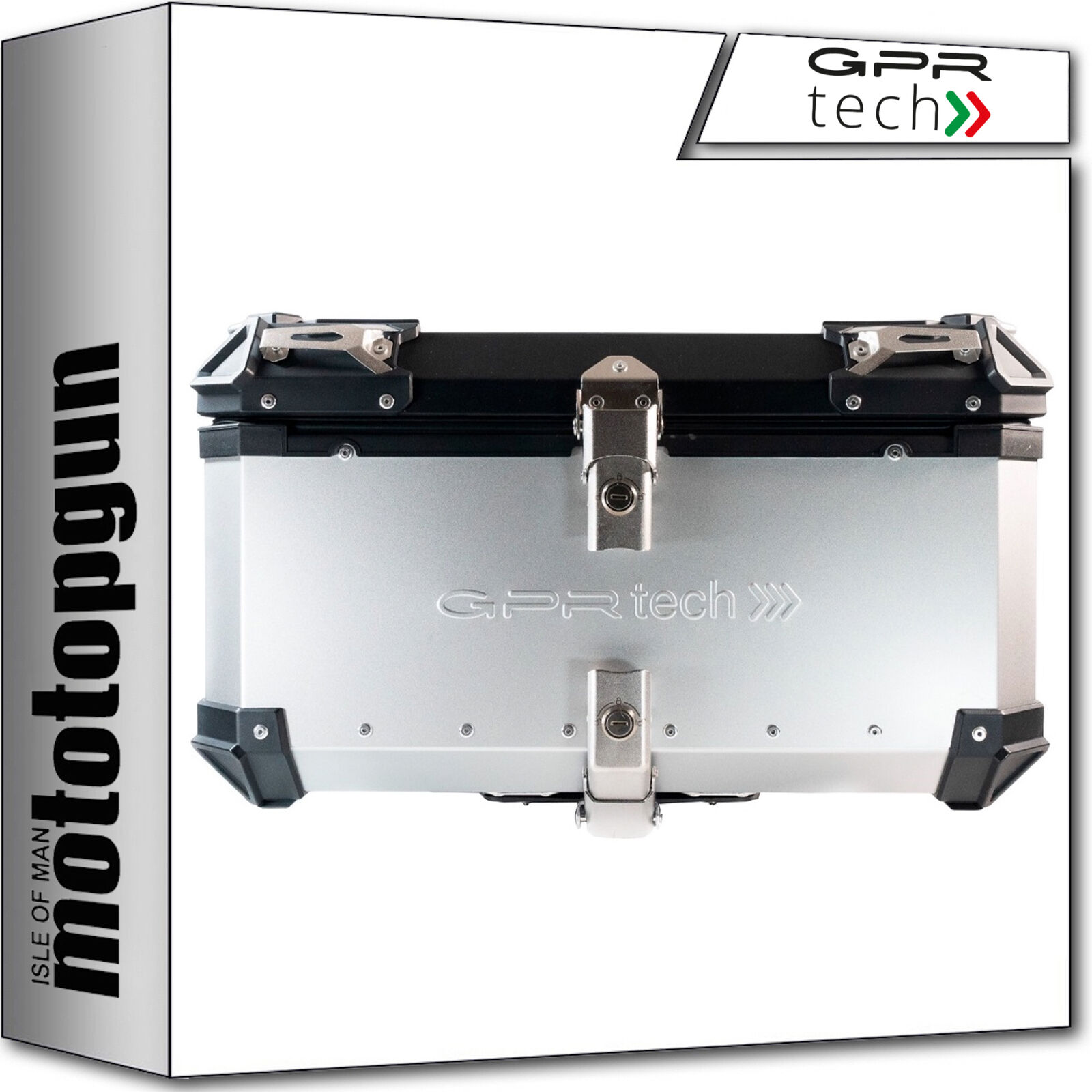 GPR BAULETTO ALPI-TECH ARGENTO 55 LT + ATTACCO BMW R 1250 R - RS 2023 23