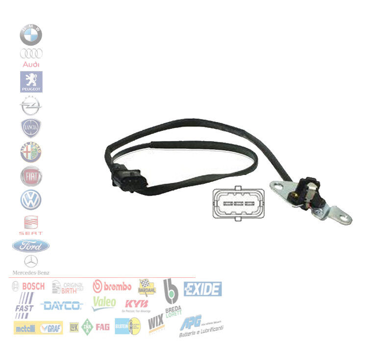 SENSORE ALBERO A CAMME MOTORI ALFA ROMEO FIAT LANCIA OPEL 1.9 2.4 JTD MJT CDTI