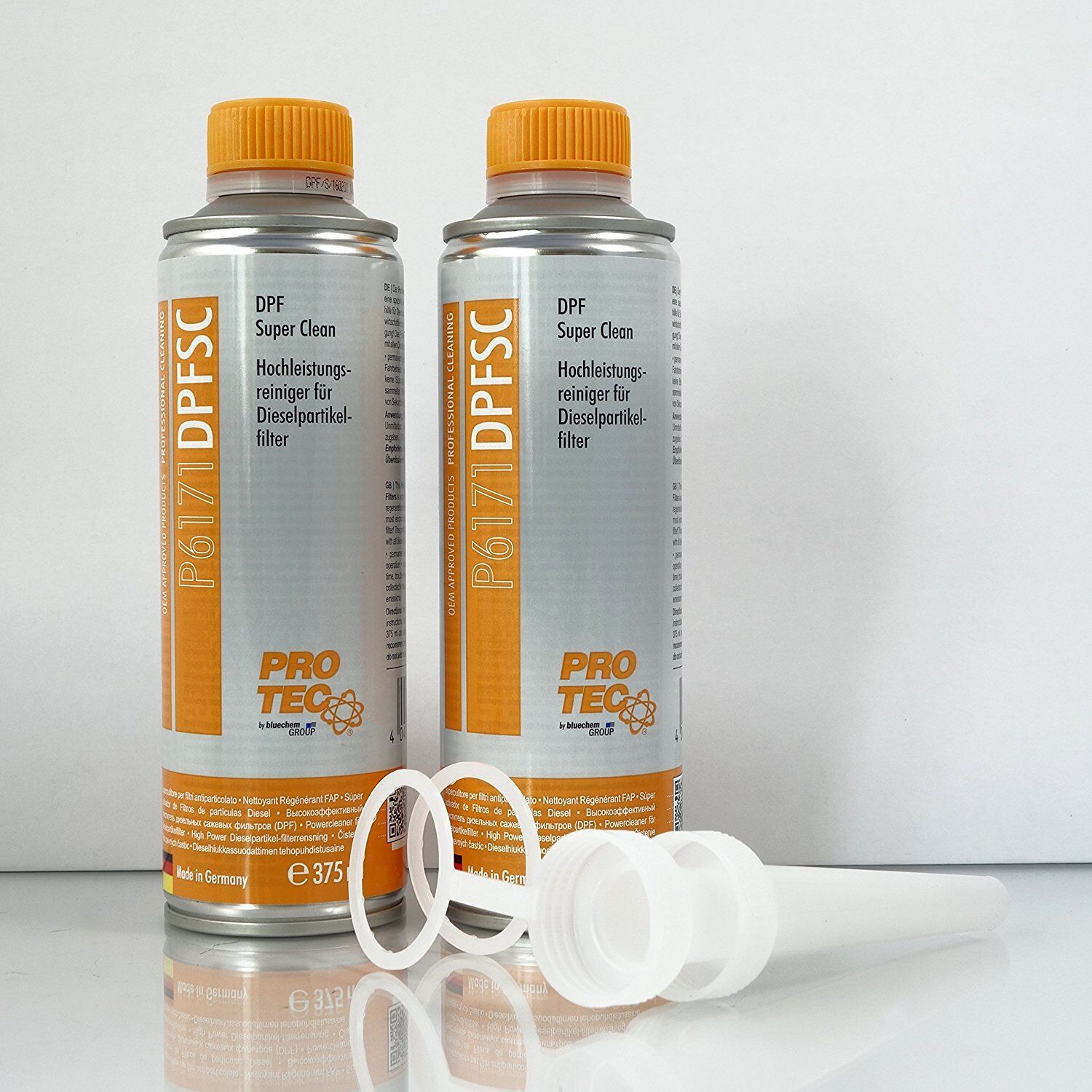 N 2 Conf PRO TEC DPF Super Clean pulitore  filtri antiparticolato 375 ml P6171