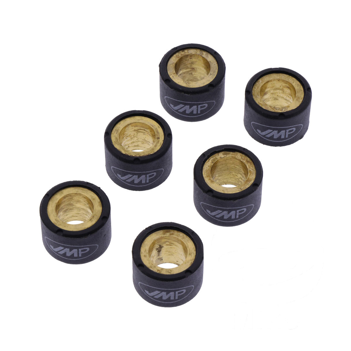 SET 6 RULLI VARIATORE JMP 021-0109 14,5 G 20X15 MM