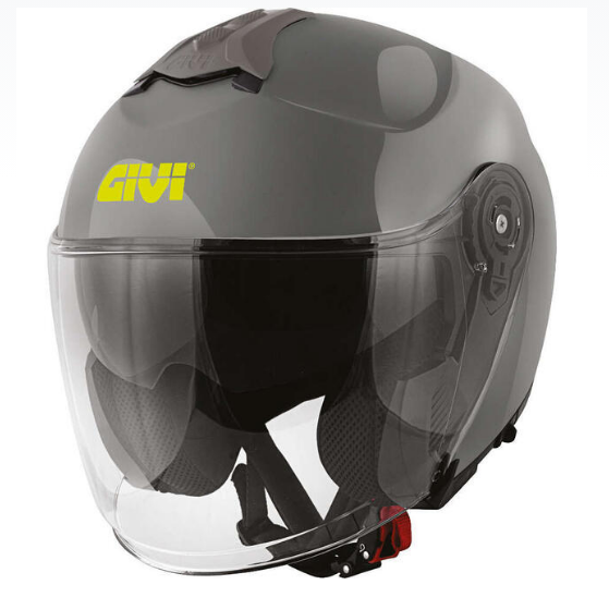 CASCO X.22 PLANET GRIGIO LUCIDO TG XS ULTIMO PEZZO!!!!!
