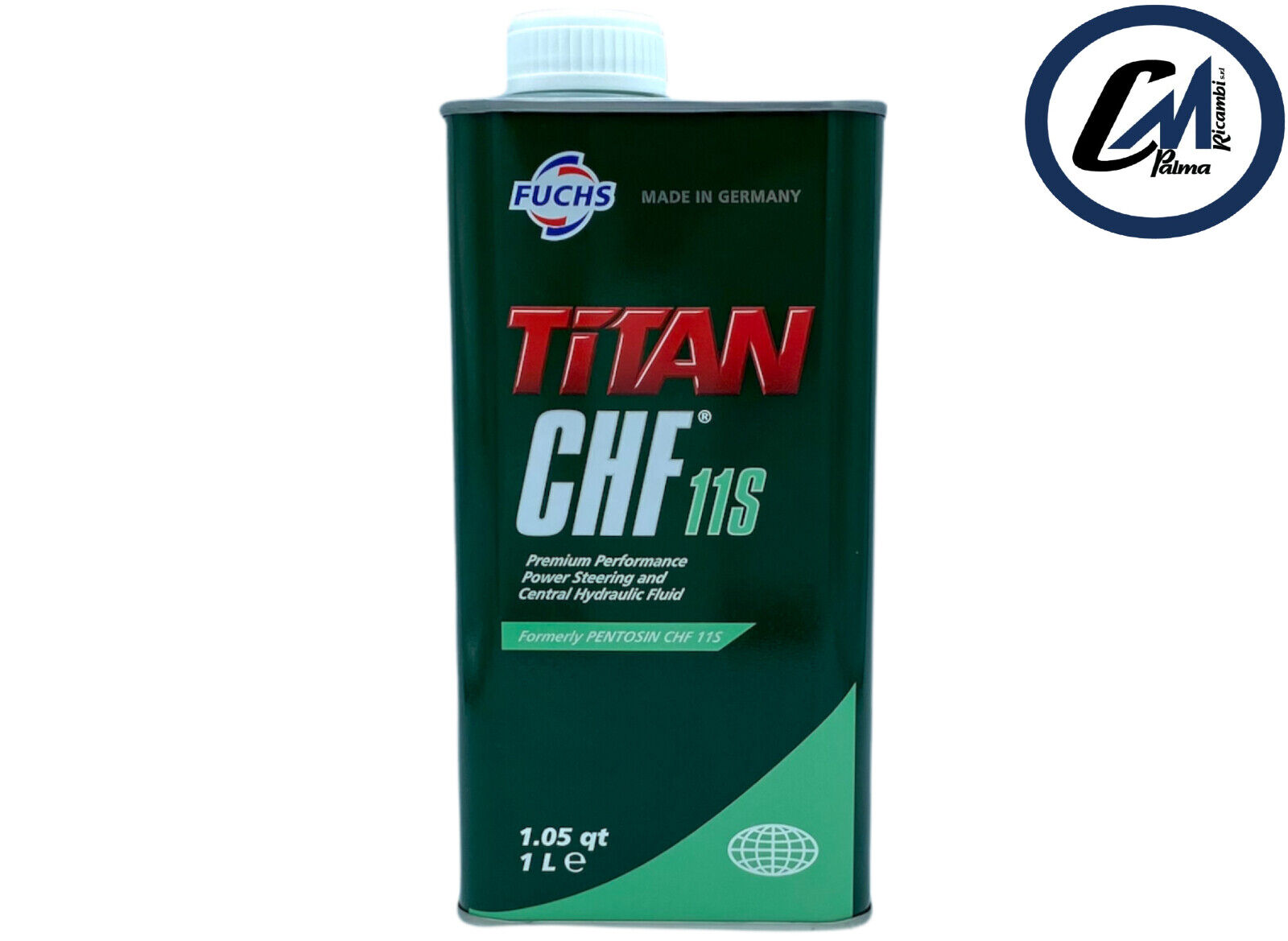 OLIO IDRAULICO SERVOSTERZO PENTOSIN CHF 11S BMW 1 LITRO 83290429576