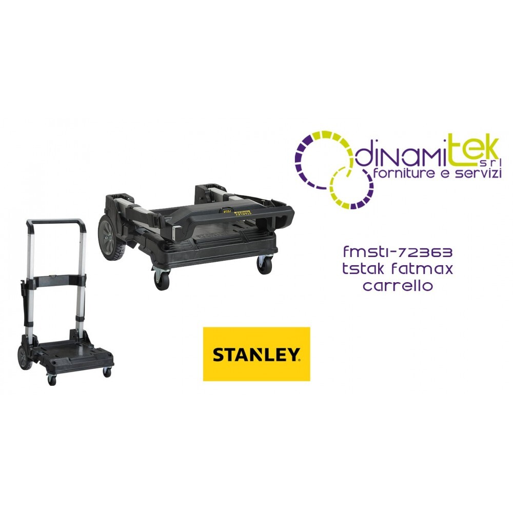 FMST1-72363 TSTAK FATMAX® CARRELLO STANLEY