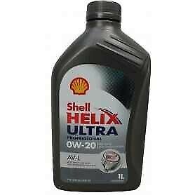 Olio Motore 0w20 Shell Helix Ultra Professional AV-L per motore Diesel VW e Audi