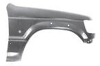 Parafango anteriore destro per mitsubishi pajero 1990-1996 con fori modanatura