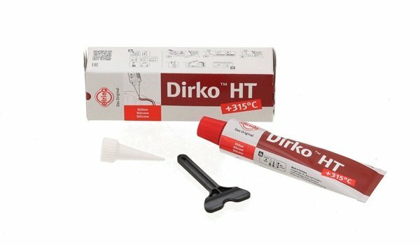 ELRING 705.708 Dirko HT rosso - Sostanza sigillante guarnizione