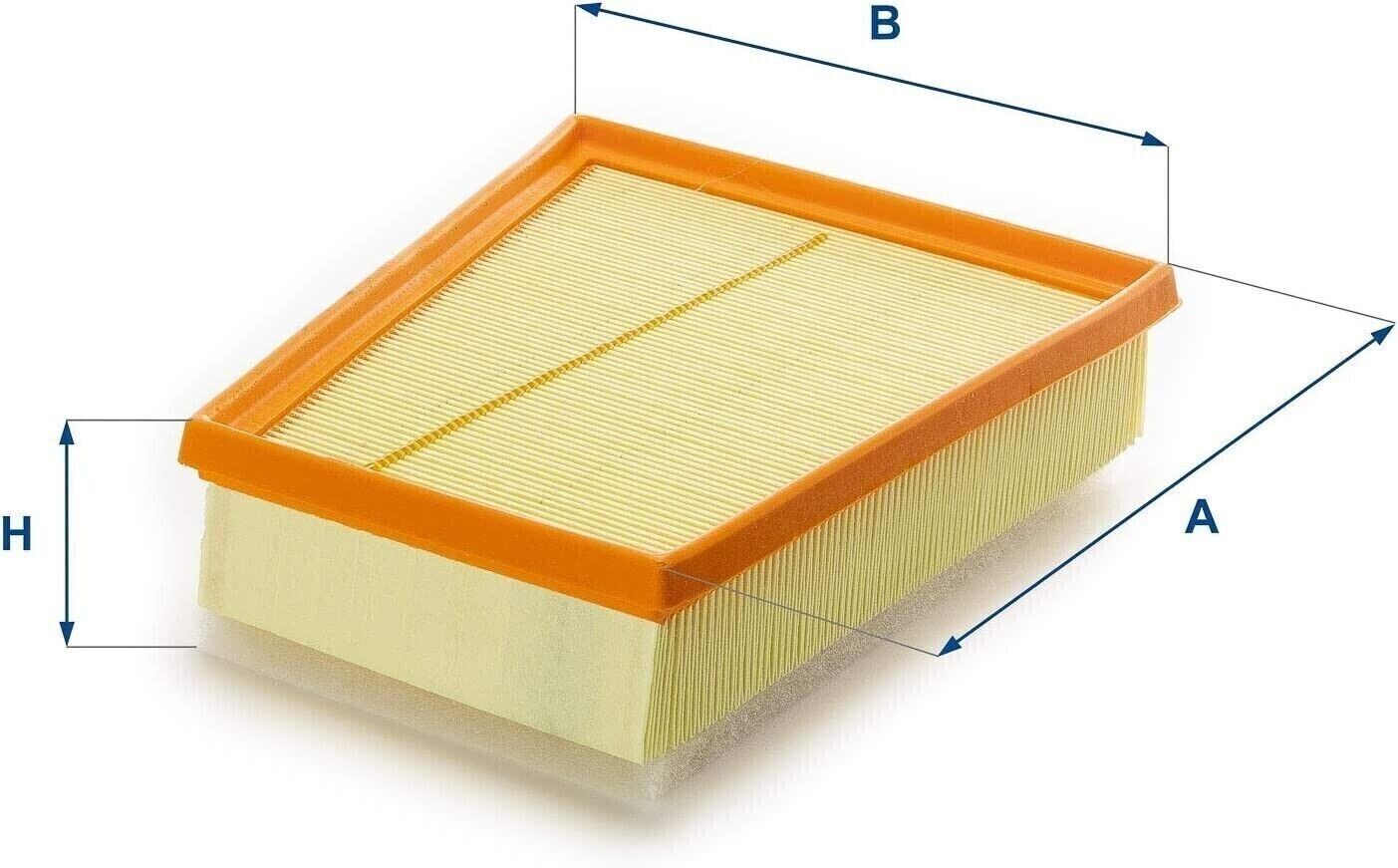 UFI Filters, Filtro Aria 30.543.00, Filtro Aria per Ricambio, Adatto. 377031