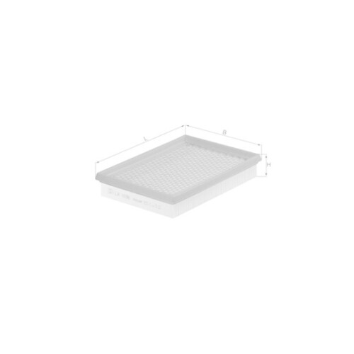 Filtro Aria Mahle LX 1038 per Audi VW Cupra