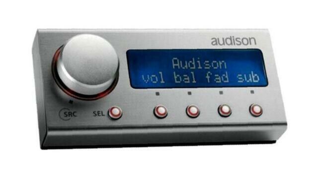 Audison Drc controllo remote digitale x Bit  e amplificatore THESIS TH